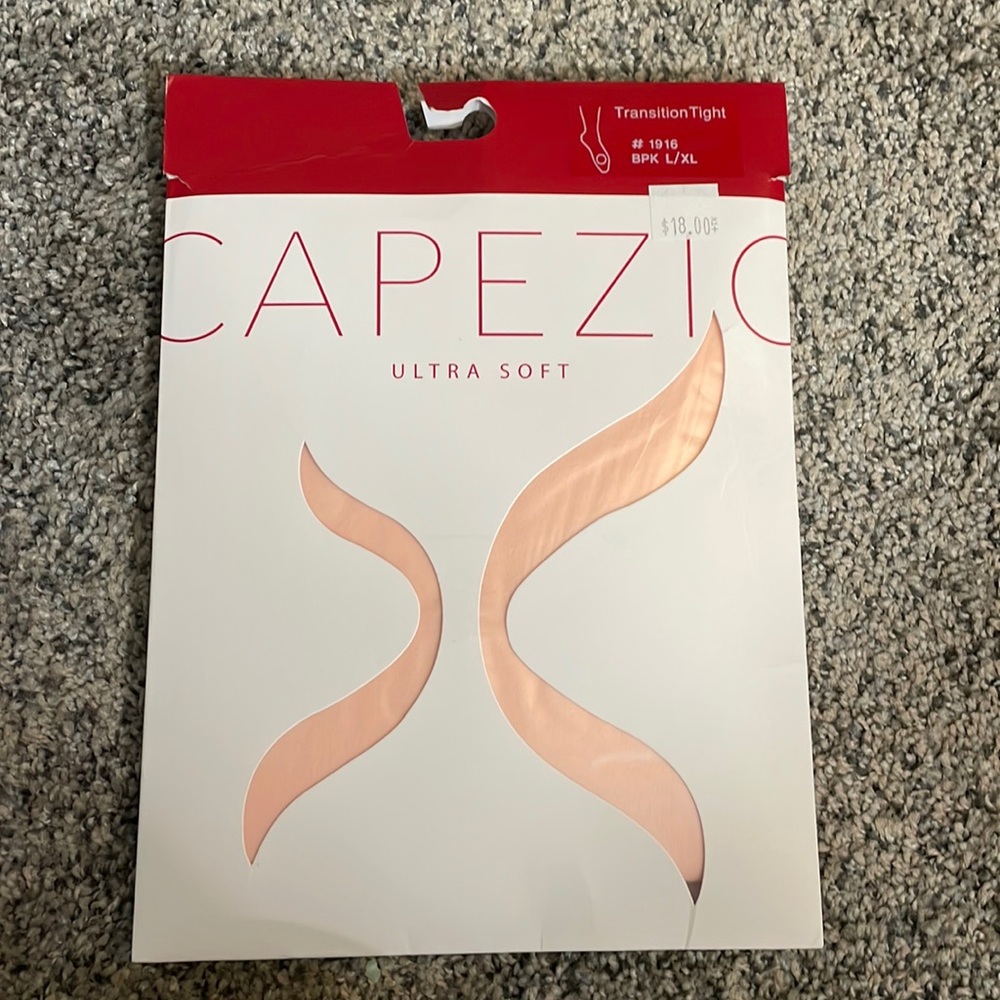 Capezio Transition Tights/Matte Semi- Opaque